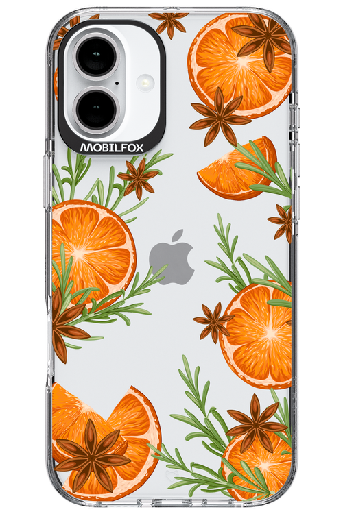 Orange With Star Anise - Apple iPhone 16 Plus