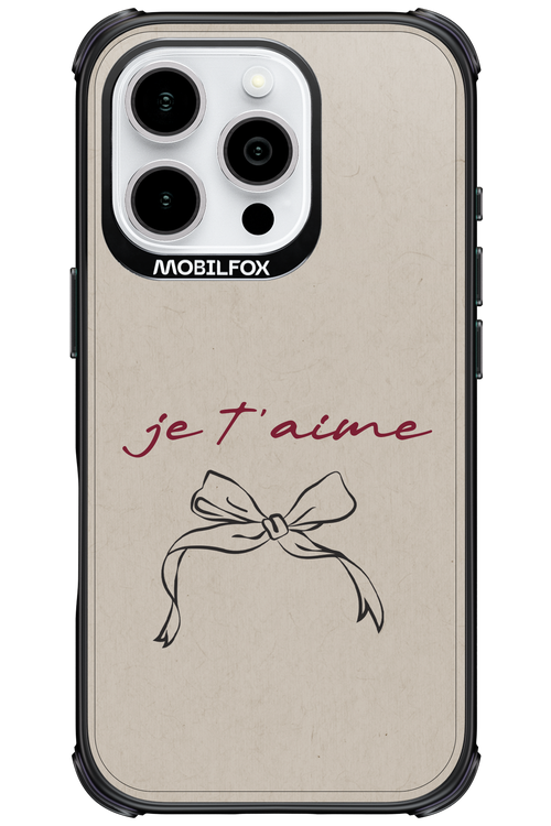 JET'AIME 2.0 - Apple iPhone 16 Pro