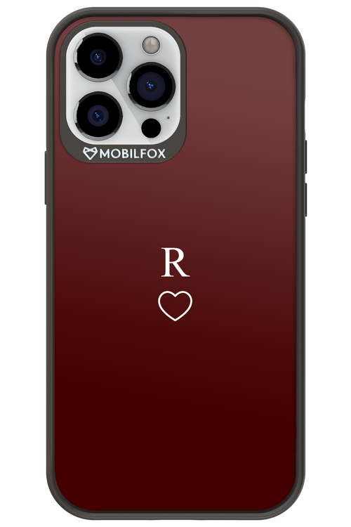 R Burgundia 2.0 - Apple iPhone 13 Pro Max