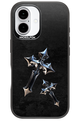 Chrome Crosses - Apple iPhone 16