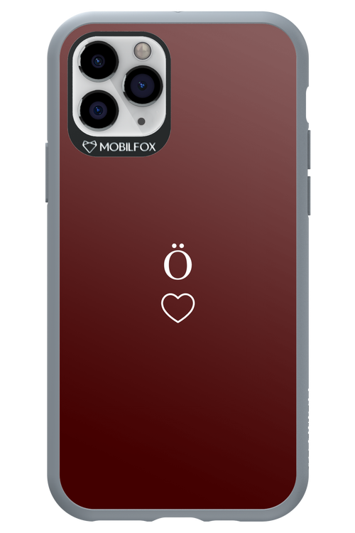 O Burgundia II 2.0 - Apple iPhone 11 Pro