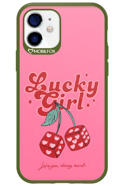 Lucky Girl - Apple iPhone 12