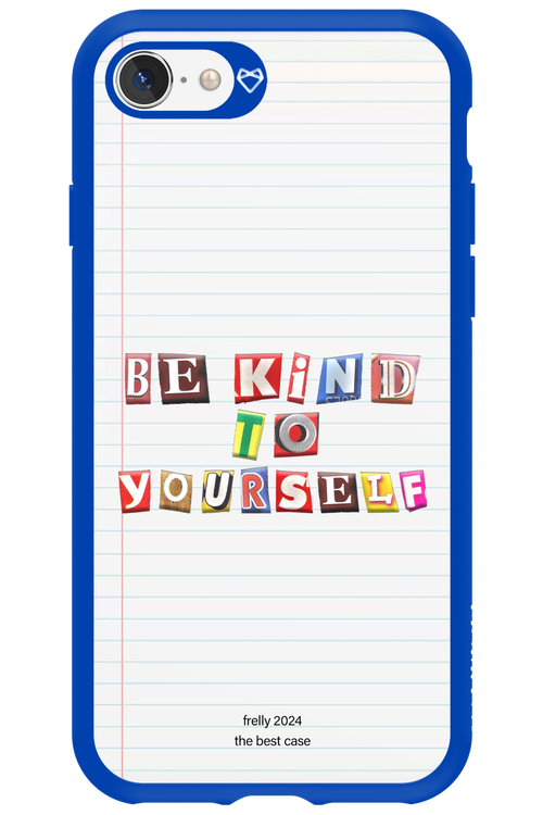 Be Kind To Yourself Notebook - Apple iPhone 8