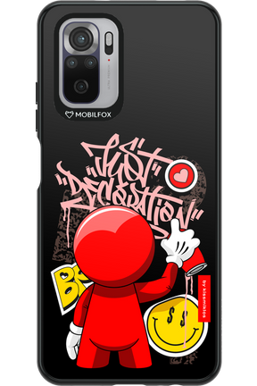 Just Decoration 2.0 - Xiaomi Redmi Note 10
