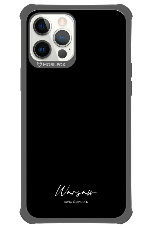 Midnight Signature - Apple iPhone 12 Pro Max