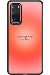 Self Discipline - Samsung Galaxy S20 FE