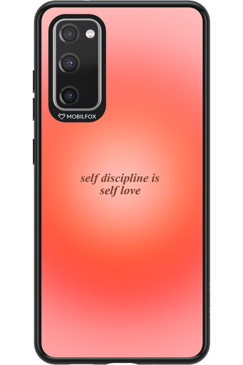 Self Discipline - Samsung Galaxy S20 FE