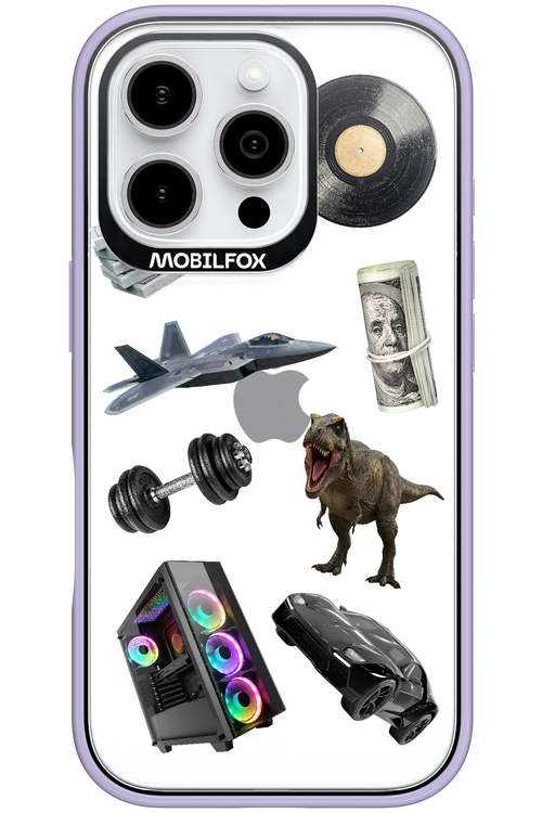 BOY ERA 2.0 - Apple iPhone 16 Pro