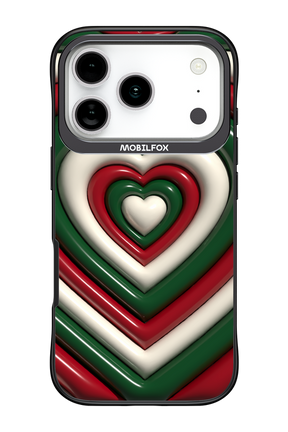 XMAS Hearts - Apple iPhone 17 Pro