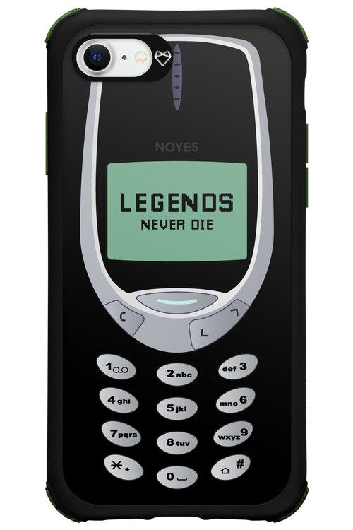 Legends Never Die - Apple iPhone SE 2022