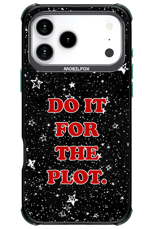 For The Plot - Apple iPhone 17 Pro Max