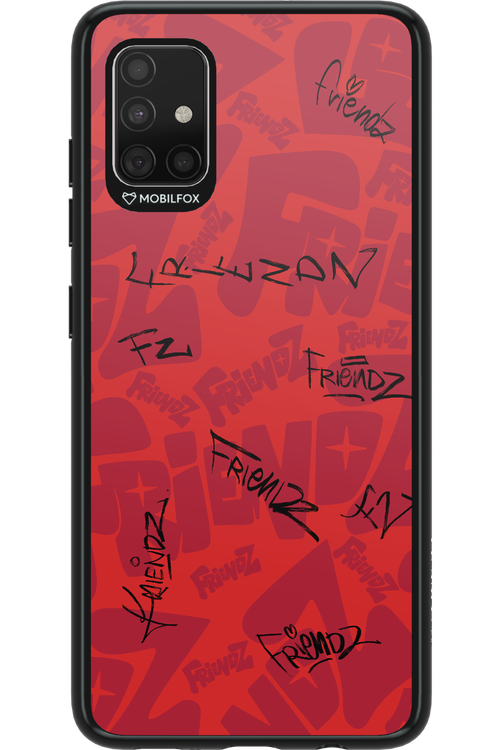 FRIENDZ Red - Samsung Galaxy A51