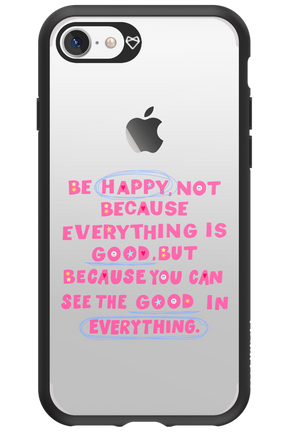 Be Happy 2.0 - Apple iPhone 7
