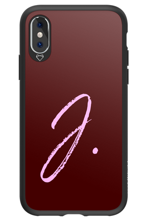 (Dark Blush) J 2.0 - Apple iPhone XS