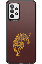 Burgundy Leopard - Samsung Galaxy A72