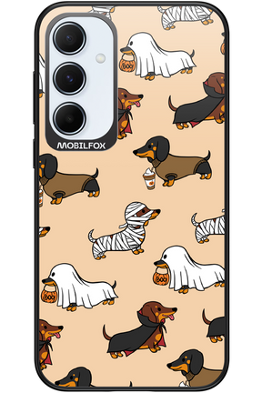 Scary Dachshund - Samsung Galaxy A55