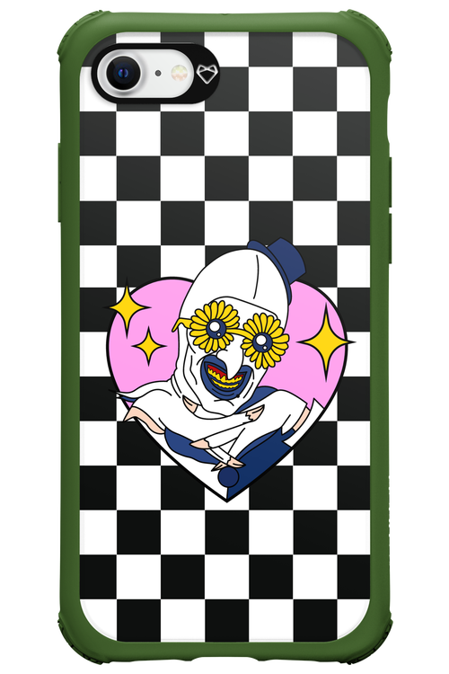 Sunflower Clown Meme - Apple iPhone SE 2022