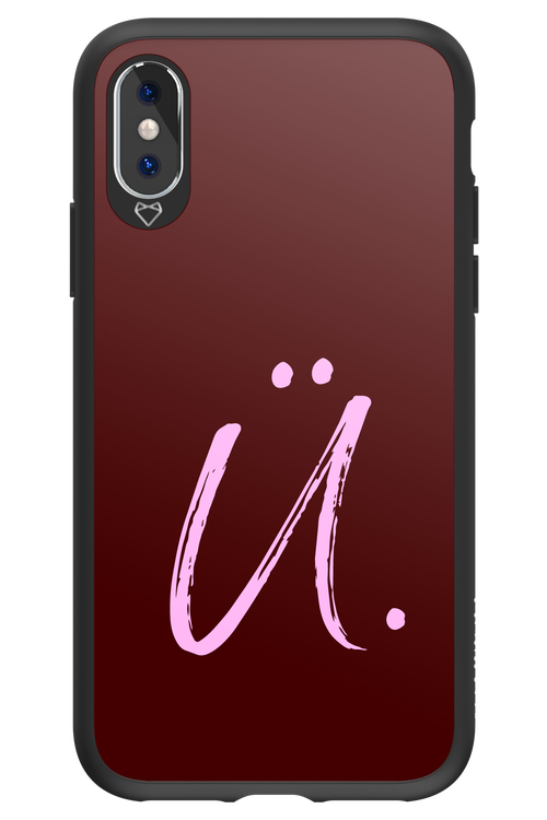 (Dark Blush) U II 2.0 - Apple iPhone XS