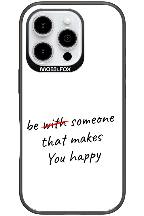 Choose Happiness - Apple iPhone 16 Pro