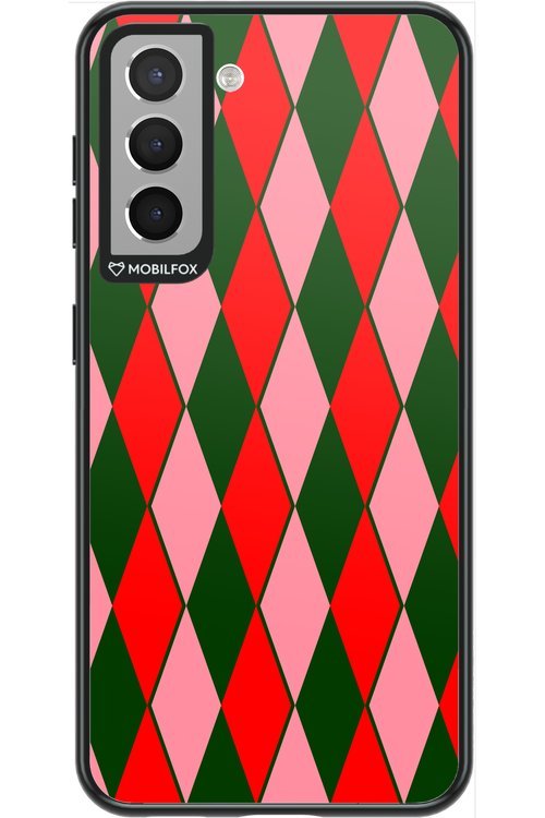 Retro Christmas - Samsung Galaxy S21