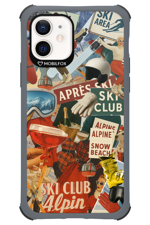 Snow Beach - Apple iPhone 12