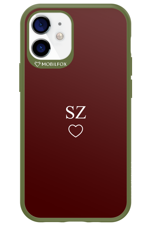 SZ Burgundia 2.0 - Apple iPhone 12 Mini