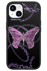 Butterfly Necklace - Apple iPhone 14