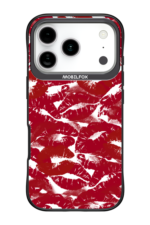 Burgundy and Kiss 2.0 - Apple iPhone 17 Pro