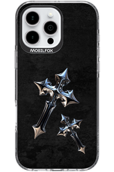 Chrome Crosses - Apple iPhone 16 Pro Max