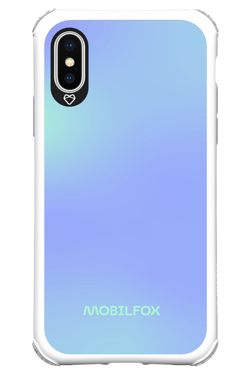Pastel Blue - Apple iPhone X