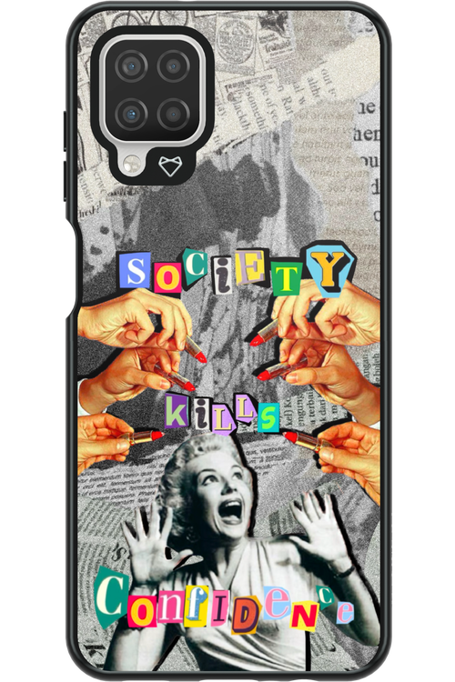 Society Kills - Samsung Galaxy A12