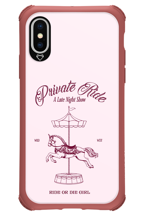 Private Ride 2.0 - Apple iPhone X