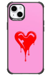 Heart Pink - Apple iPhone 15 Plus