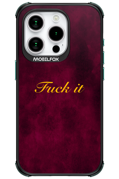 Fuck Itt - Apple iPhone 15 Pro