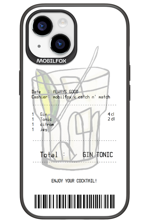 gin tonic - Apple iPhone 15