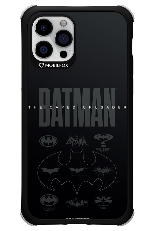 The Caped Crusader - Apple iPhone 12 Pro