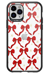 Bow & Stars (Transparent) - Apple iPhone 11 Pro