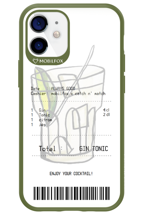 gin tonic - Apple iPhone 12 Mini