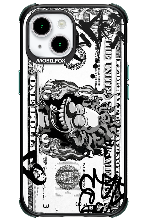 CLOWN BLVCK - Apple iPhone 15