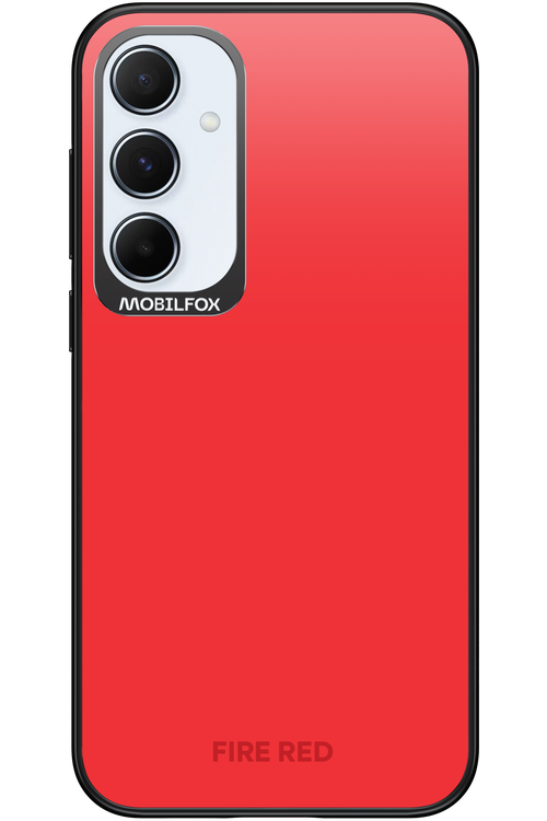 Fire red - Samsung Galaxy A55