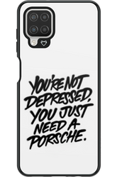 X Depressed - Samsung Galaxy A12