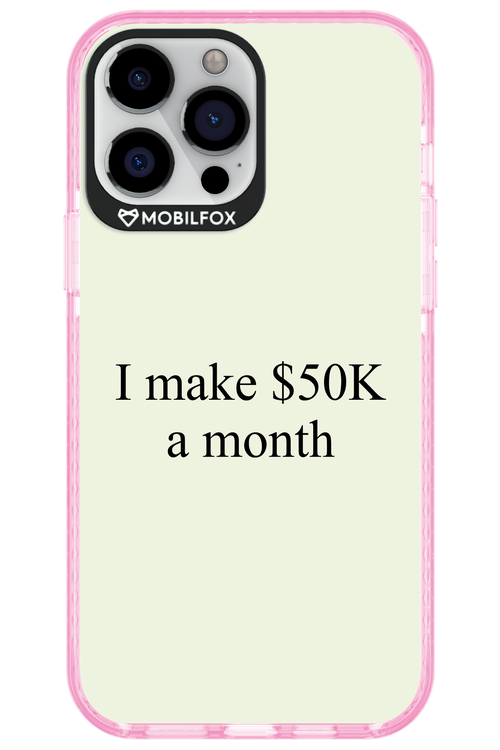 $50K - Apple iPhone 13 Pro Max