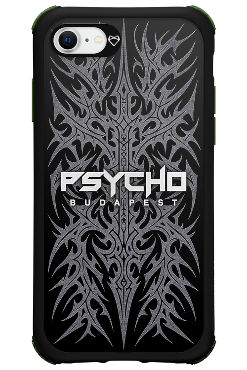 Cybersigilism (Black) - Apple iPhone SE 2022