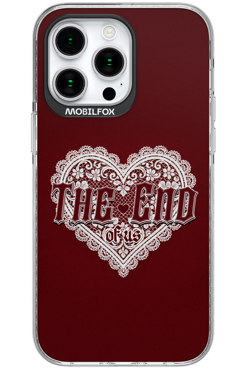 The End (of us) 2.0 - Apple iPhone 15 Pro Max