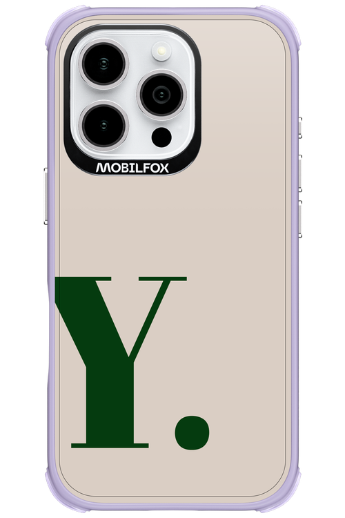 Y (Tennis Zone) - Apple iPhone 16 Pro