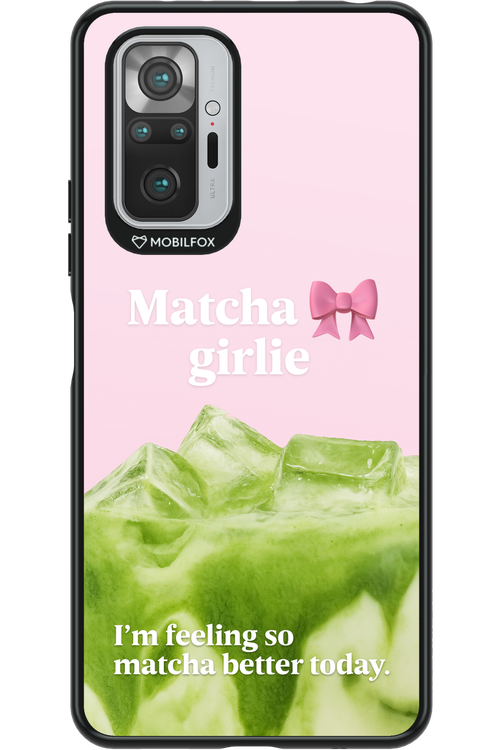 Matcha Girlie 2.0 - Xiaomi Redmi Note 10 Pro