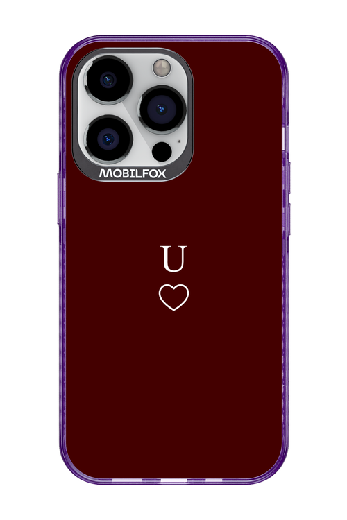 U Burgundia 2.0 - Apple iPhone 13 Pro
