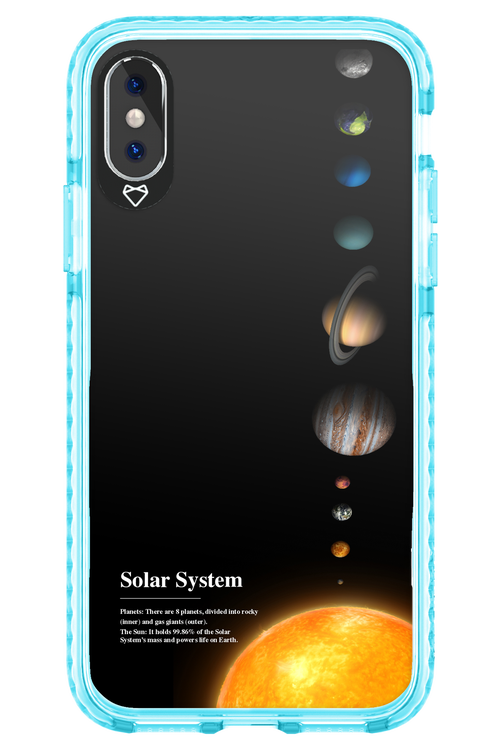 Solar System 2.0 - Apple iPhone X