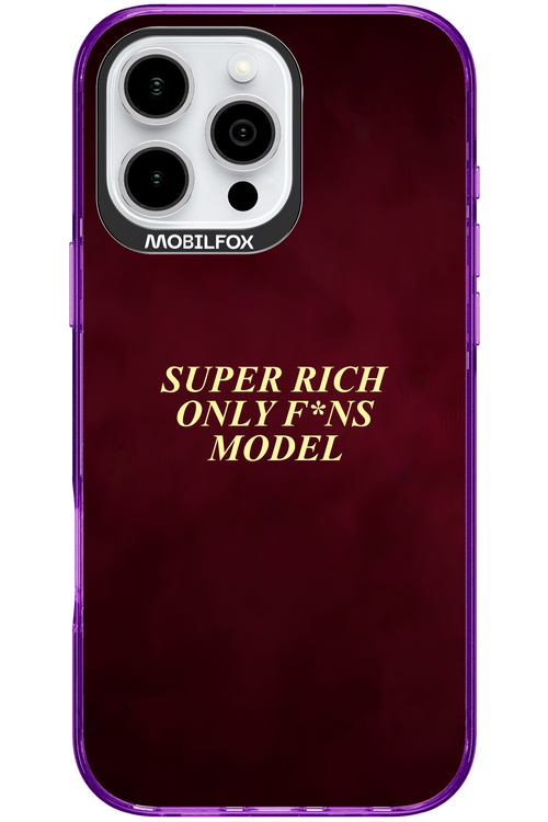 Super Model 2.0 - Apple iPhone 16 Pro Max