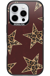 Wild Stars Burgundy - Apple iPhone 16 Pro